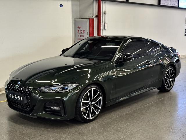 BMW 4 Series 2023 430i M Sport Obsidian Package