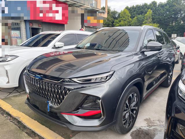 Chang'an Auchan X7 PLUS 2023 Unrestricted Edition 1.5T Automatic Intelligent 7-Seater