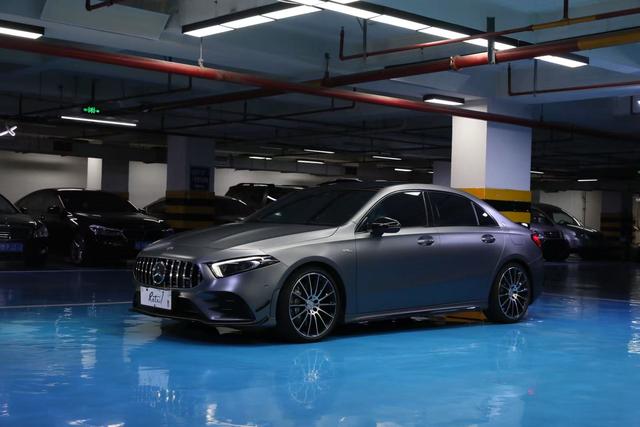 Mercedes-Benz A-Class AMG 2020 AMG A 35 L 4MATIC