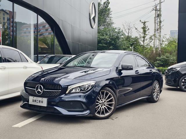 Mercedes-Benz CLA 2018 CLA 220 4MATIC