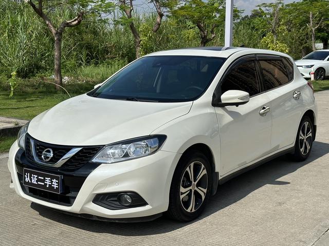 TIIDA TIIDA 2019 1.6L CVT Smart Edition State VI