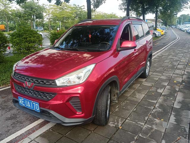 Wuling Hongguang S3 2018 1.5L Manual Standard National V