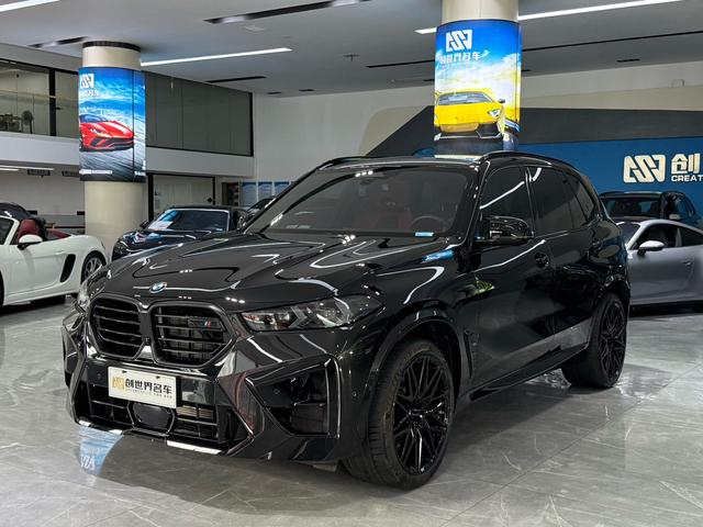 BMW X5 M 2023 X5 M Thunder Edition