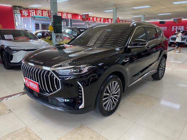 Jietu X70 PLUS 2024 Champion Edition 1.5T DCT Champion PRO 5 Seats