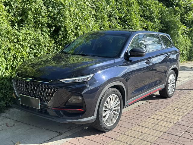 Chang'an Auchan X7 PLUS 2022 1.5T Automatic Blue Whale Edition Geeker Pilot