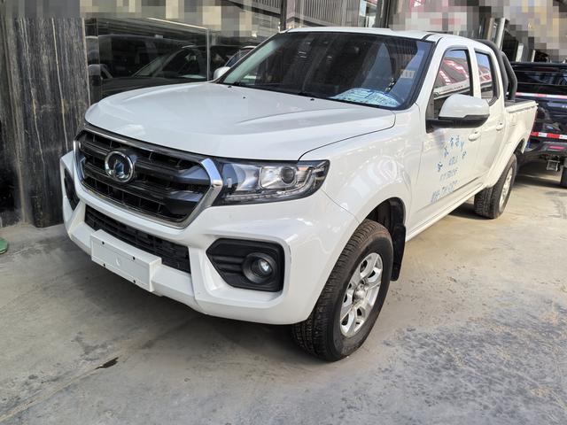 Fengjun 7 2021 2.0T diesel four-wheel drive elite large double GW4D20M
