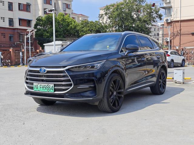 Tang DM 2021 DM 2.0T four-wheel drive high-performance version of the Genesis flagship