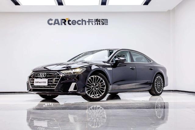 Audi A7L 2024 model 45 TFSI luxury