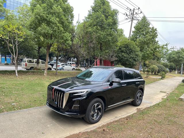 Hongqi HS3 2024 model 1.5T Shanwei Version