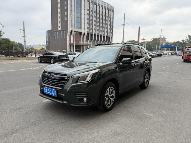 FORESTER Forester 2022 2.0 i AWD Deluxe Edition EyeSight