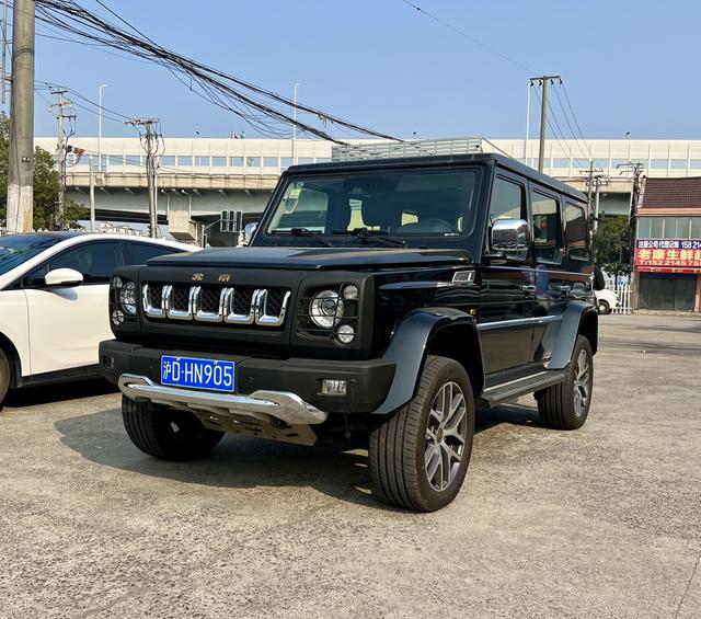Beijing off-road BJ80 2020 model 3.0T automatic extreme type