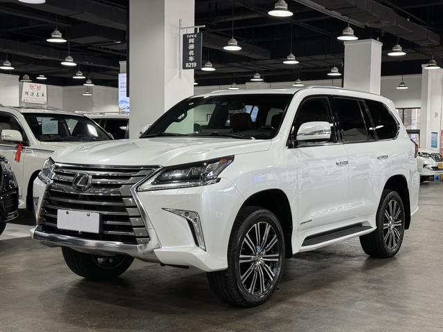 Lexus LX 2020 5.7L Automatic 4WD 8-Seat Parallel Import