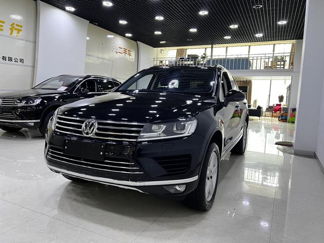 Touareg 2017 model 3.0 TSI Yuyue Type