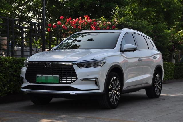 Song Pro EV 2019 high-power and high-endurance version flagship model