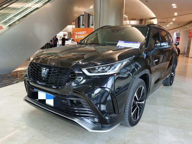 Crown Lufang 2022 2.5L HEV Four-wheel drive Elite Edition