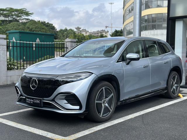 Mercedes-Benz EQS SUV 2023 EQS 450 4MATIC Pioneer Edition