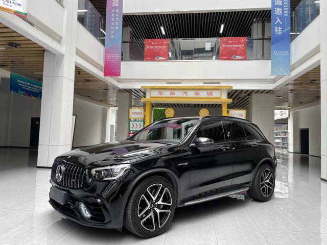 Mercedes-Benz GLC AMG 2020 AMG GLC 63 4MATIC+