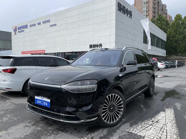 Wenjie M9 2024 Extended Range Ultra six-seater version