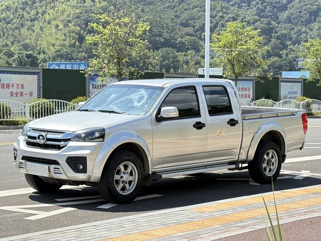 Fengjun 5 2021 2.0T Diesel 2WD Elite Long Cargo National VI GW4D20M