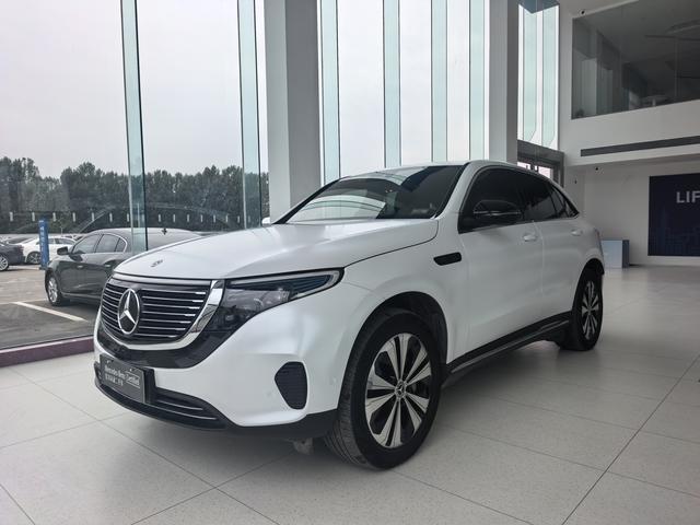 Mercedes-Benz EQC 2022 facelift EQC 350 4MATIC