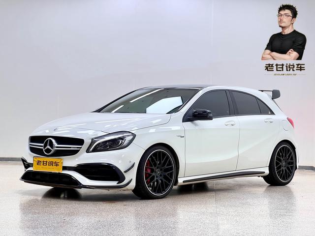 Mercedes-Benz A-Class AMG (Import) 2017 AMG A 45 4MATIC