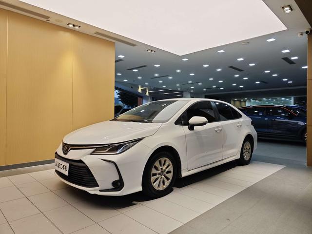 Corolla 2021 1.5L CVT Pioneer Edition