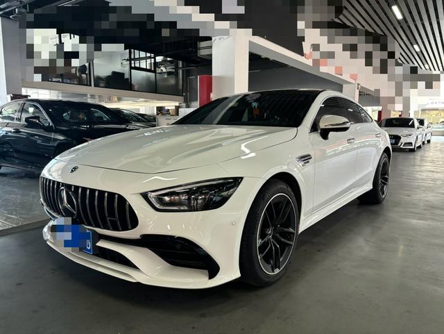 AMG GT 2020 AMG GT 53 4MATIC+ four-door sports car