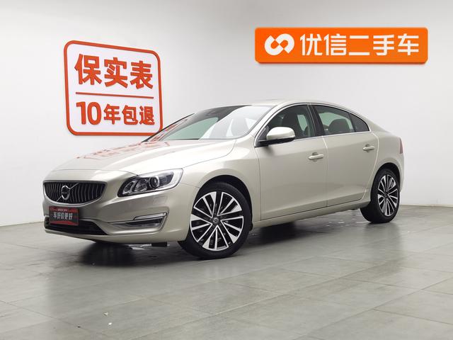 Volvo S60 2018 S60L T4 Zhiyuan Enterprising Edition