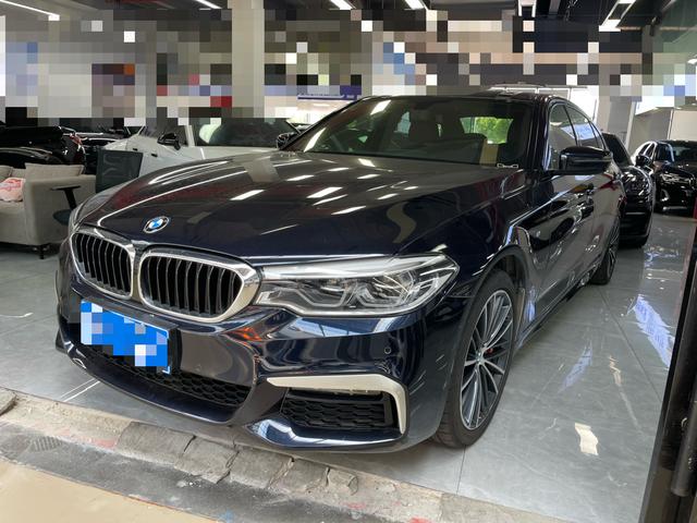 BMW 5 Series 2019 530Li Leader Luxury Package