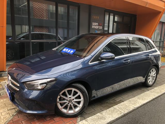 Mercedes-Benz B-Class 2020 B 200 Style