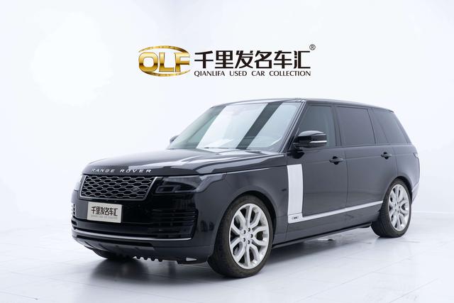 Range Rover 2022 3.0 L6 400PS Heritage Plus Classic