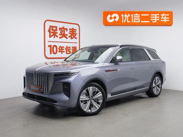 Red flag E-HS9 2020 510km Flagship Edition 6-seater
