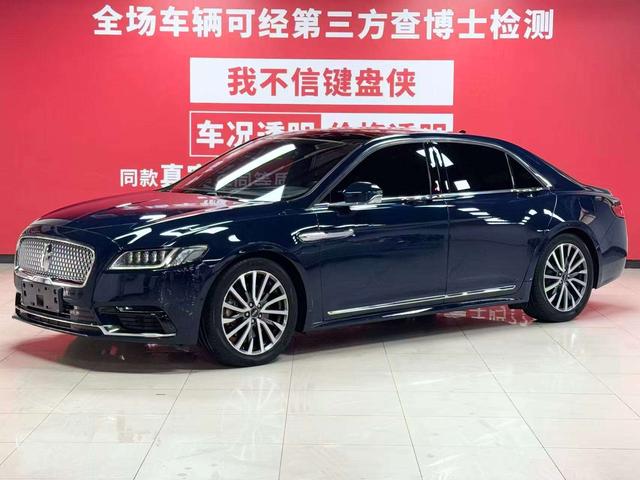 Lincoln Continental 2019 2.0T two-wheel drive Zunyao Edition Country VI