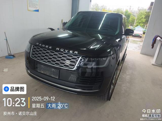 Range Rover 2021 3.0 L6 Heritage Plus Classic