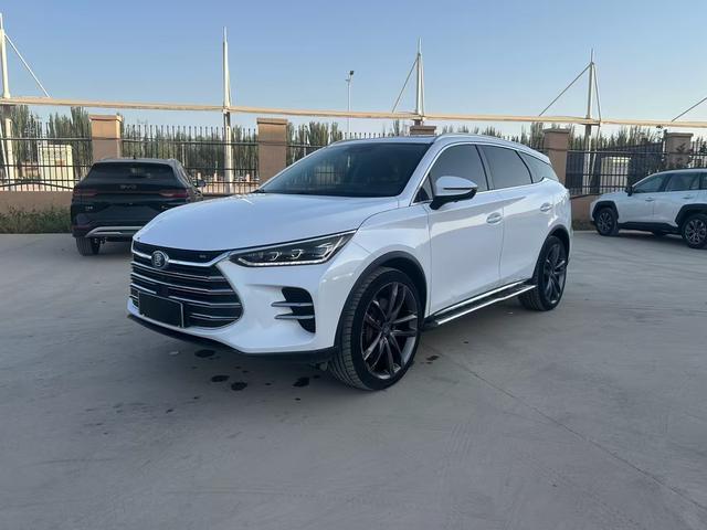 Tang DM 2018 DM 2.0T full-time four-wheel drive Zhilian Chuangyue 7-seater national V