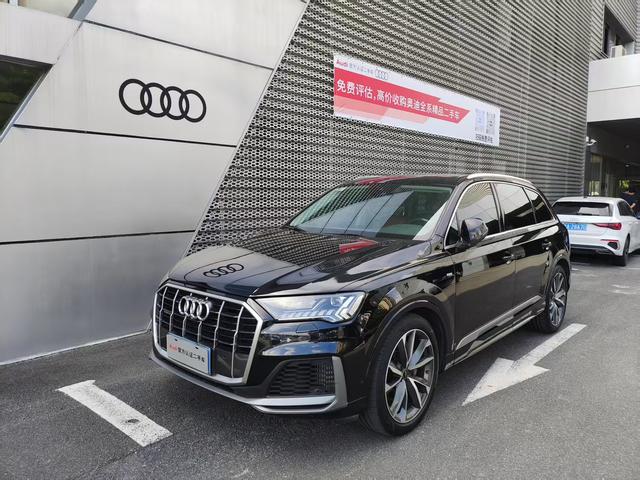 Audi Q7 2021 55 TFSI quattro S line Sport