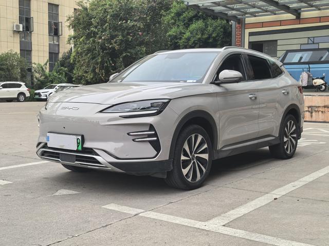 Song PLUS EV 2023 Champion Edition 520KM Premium