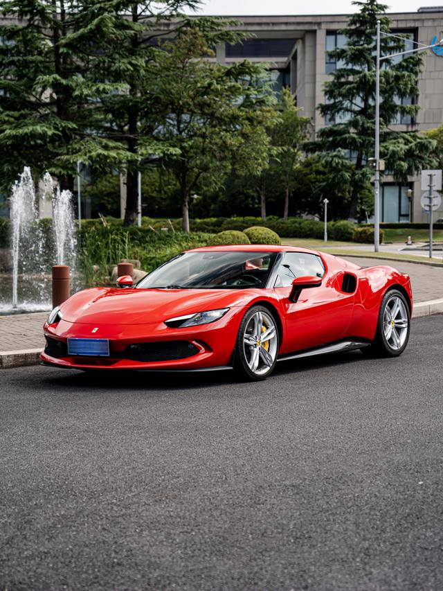 Ferrari 296 2021 3.0T V6 GTB