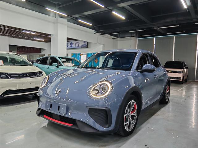 Euler Good Cat GT 2023 Mulan Version 401km Premium Type