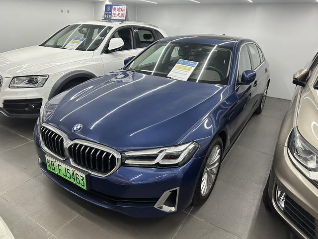 BMW 5-Series PHEV 2022 SECOND MODEL 535Le Luxury Package