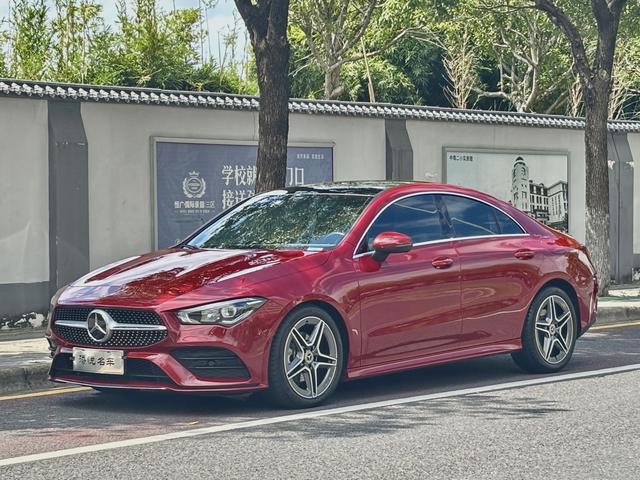 Mercedes-Benz CLA 2020 CLA 200 Coupe