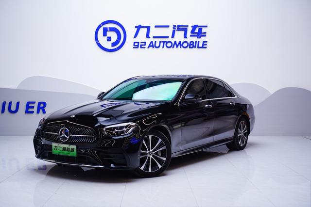 Mercedes-Benz E-Class PHEV 2022 Three-trim E 350 e L Sports Sedan