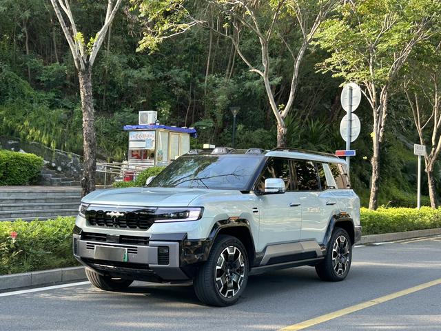 Leopard 8 2025 Zhiyong Ultimate Edition 7 Seats