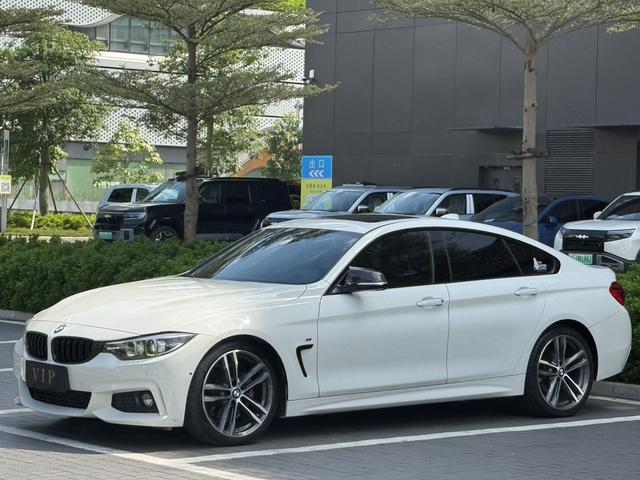 BMW 4 Series 2019 430i Gran Coupe M Sport Obsidian Night Edition