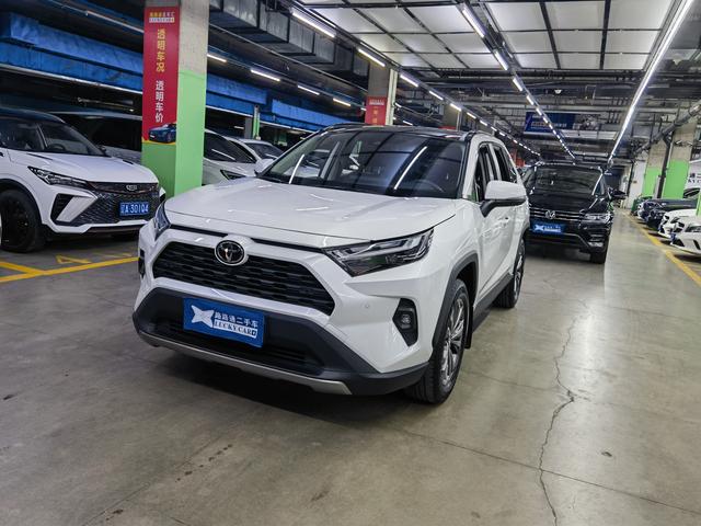 RAV4 RAV4 2023 2.0L CVT 2WD Style PLUS Edition