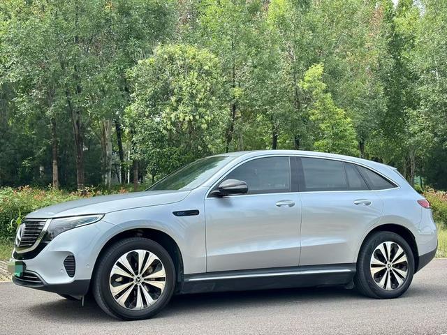 Mercedes-Benz EQC 2022 facelift EQC 350 4MATIC