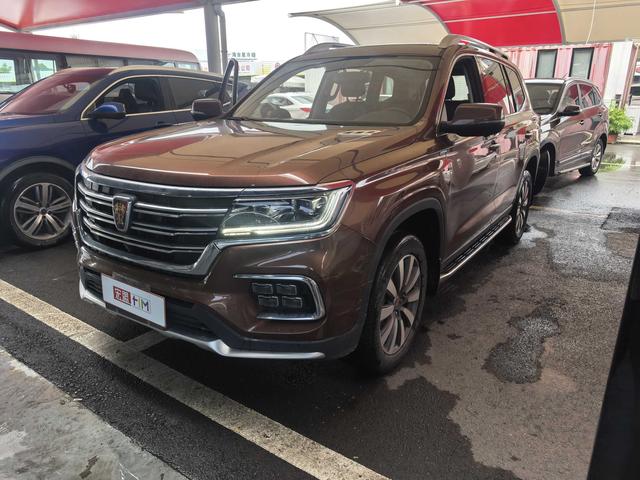 Roewe RX8 2018 30T Smart Networking Four-wheel drive Extreme Edition