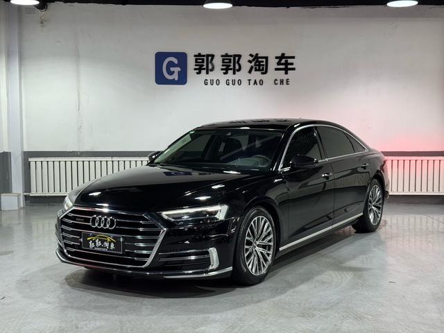 Audi A8 2022 A8L 50 TFSI quattro Comfort Edition Collection