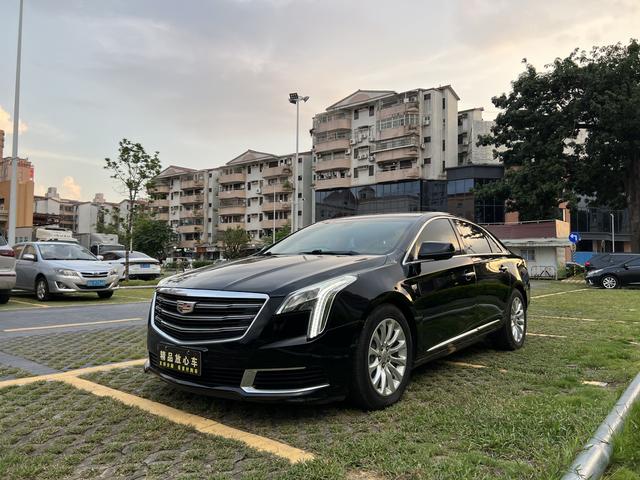 Cadillac XTS 2018 28T Technical