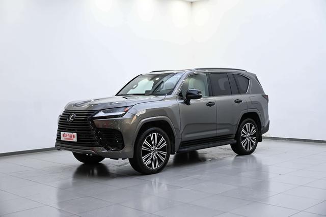 Lexus LX 2022 3.5T Auto 4WD 7-Seat Parallel Import